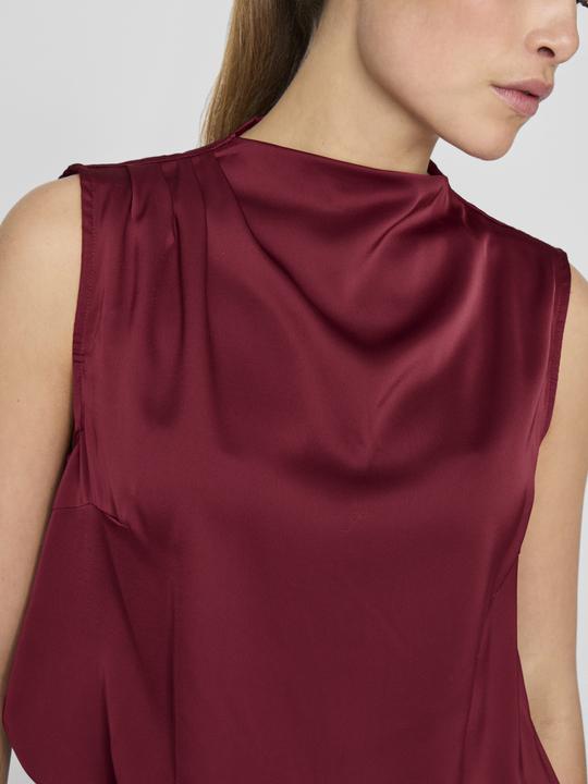 Actual product image Vila High neck top without sleeves (36)