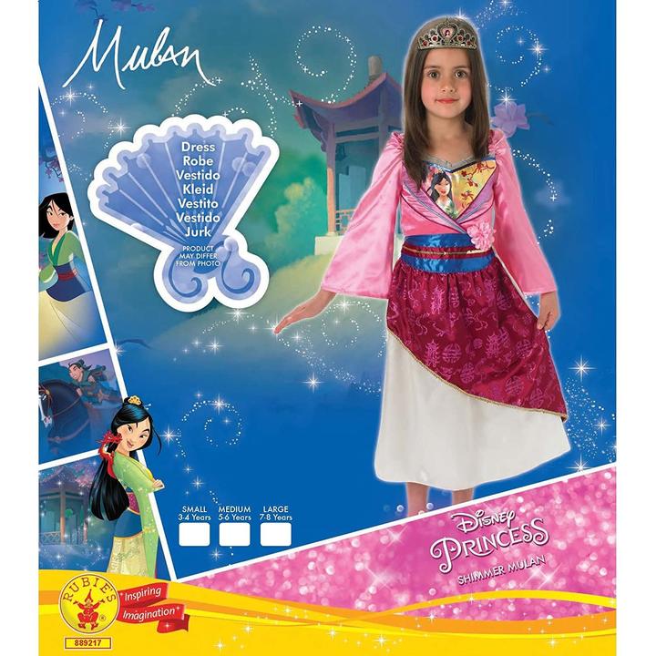 Immagine prodotto Rubies Mulan: Shimmer Mulan (104)