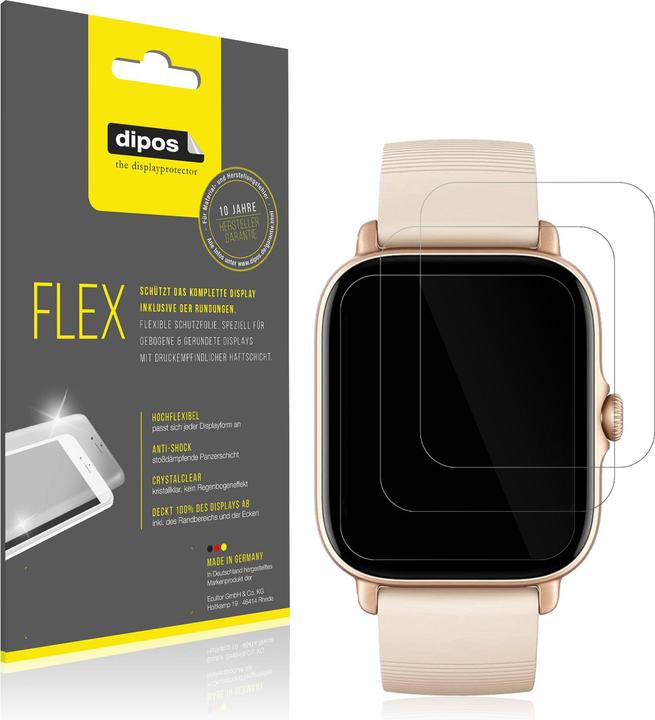 Dipos Displayschutzfolie Full-Cover 3D