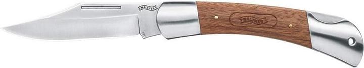 Produktbild Walther Survival Knife Classic Clip 1 Walnussholz-Griffschalen