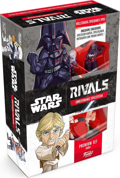 Immagine prodotto Set Premium Star Wars Rivals Serie I (Tedesco)