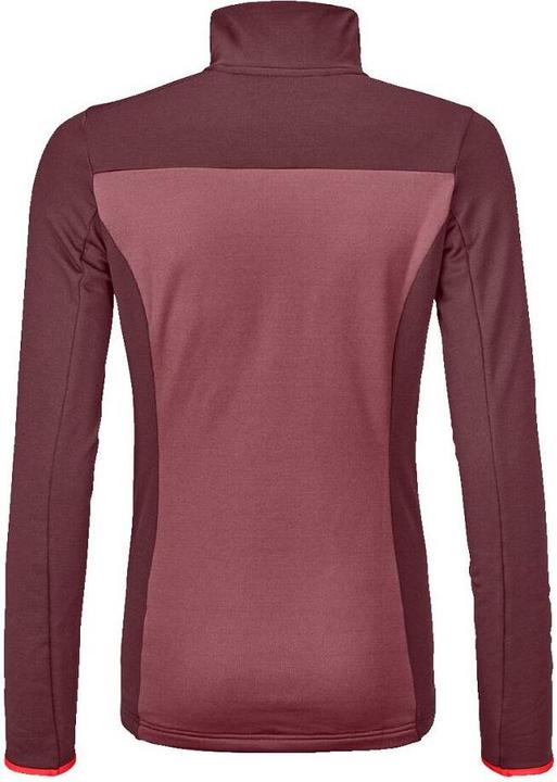 Actual product image Ortovox Fleece Light Zip Neck W (XL)