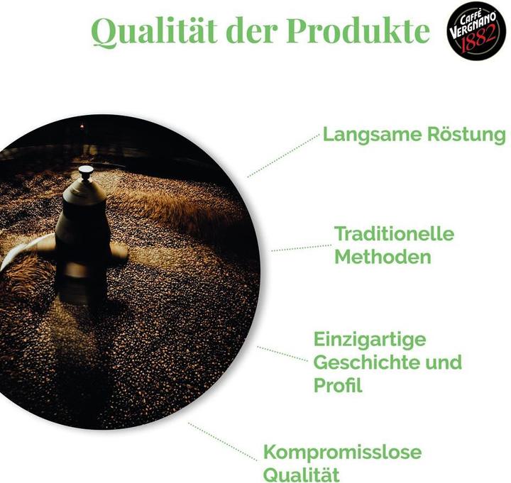 Immagine prodotto Caffè Vergnano Arabica (1 x Porta.)
