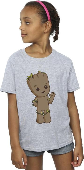 Immagine prodotto I Am Groot Cute Groot Maglietta Ragazze (116)
