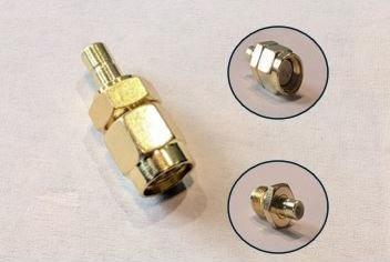Produktbild Konjac Sponge 1502-29 | Antennenadapter SMB (m) auf SMA (m)