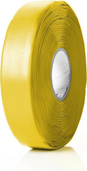 Actual product image Ampere Floor marking tape, extra strong, width 50 mm, yellow. (50 mm)