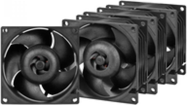 Arctic S8038-10K (4 Pack) (80 mm, 4 x)