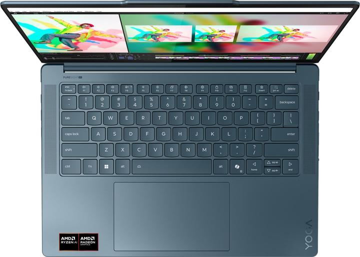Produktbild Lenovo Yoga Pro 7 (14.50", AMD Ryzen AI 7 350, 32 GB, 1000 GB, DE)