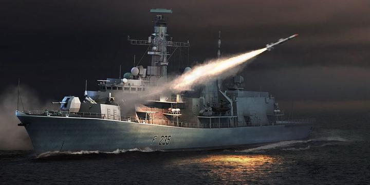 Image du produit Trumpeter HMS TYPE 23 Frigate - Monmouth (F235)