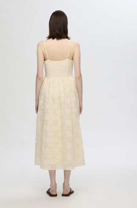 Image du produit Selected Femme Broderie Anglaise Robe midi (36)