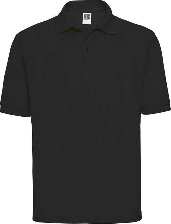 Actual product image Russell Mens Polycotton Pique Polo Shirt (5XL)
