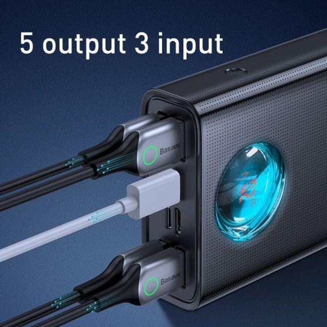 Actual product image Baseus Xiaobai Series (30000 mAh, 65 W, 111 Wh)