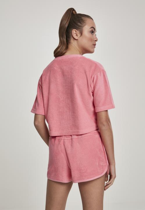 Actual product image Urban Classics Ladies Short Towel Tee (XS)