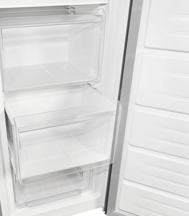 Produktbild Exquisit GS231-NF-H-010D inoxlook, Gefrierschrank (Standgerät) (Freistehend, 161 l)
