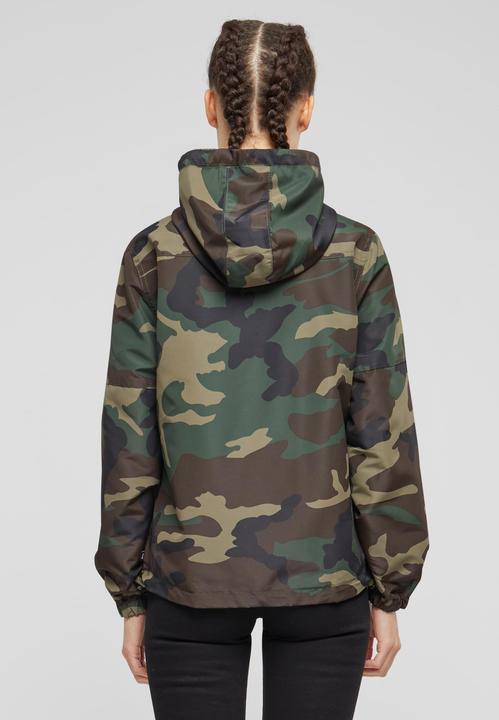 Image du produit Brandit Veste coupe-vent d'été pour femmes Taille XL Couleur forêt (XL)