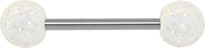 Immagine prodotto Bijouteria Piercing lingua (Plexiglas, Acciaio chirurgico 316L)