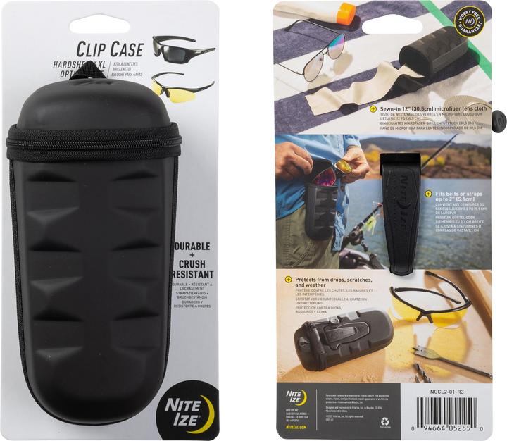 Nite Ize NI Clip Case Hardshell XL Optics Case