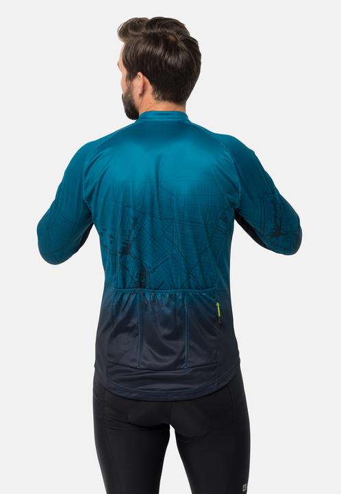 Produktbild Jack Wolfskin Morobbia Fz L/S Print M (L)