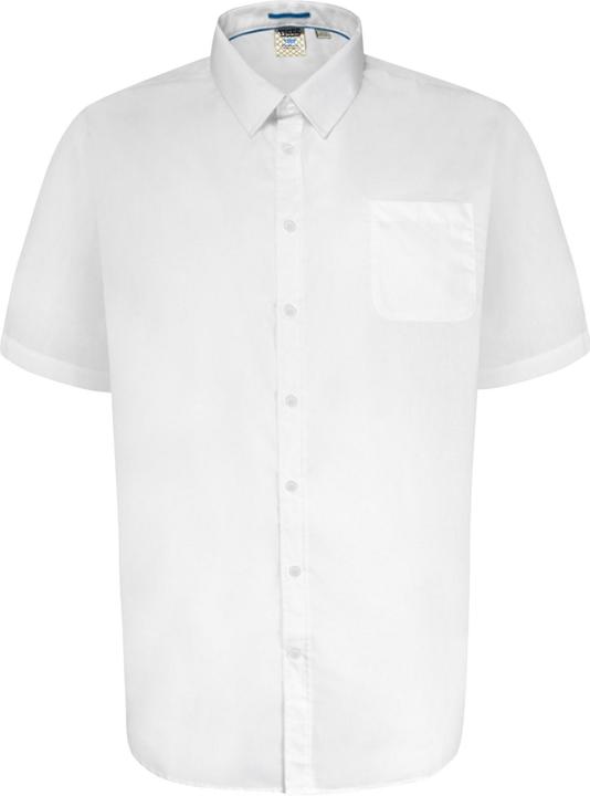 DUKE Kurzarmhemd Delmar Kingsize D555 regulärer Schnitt