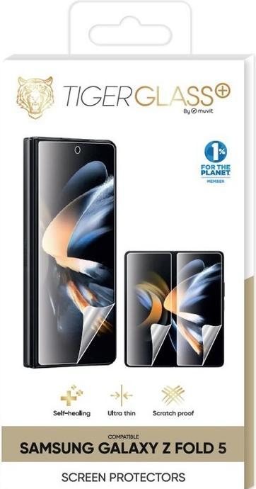 Immagine prodotto Tiger Pellicola di vetro resistente (1 Pezzo/i, Samsung Galaxy Z Fold5)