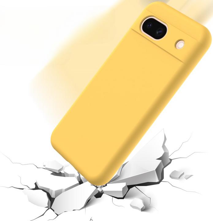 Actual product image Cover-Discount Google Pixel 8a - Silicone rubber cover (Google Pixel 8a)