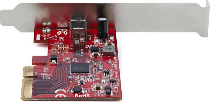 Image du produit StarTech .com Adaptateur 1 port USB-C PCIe