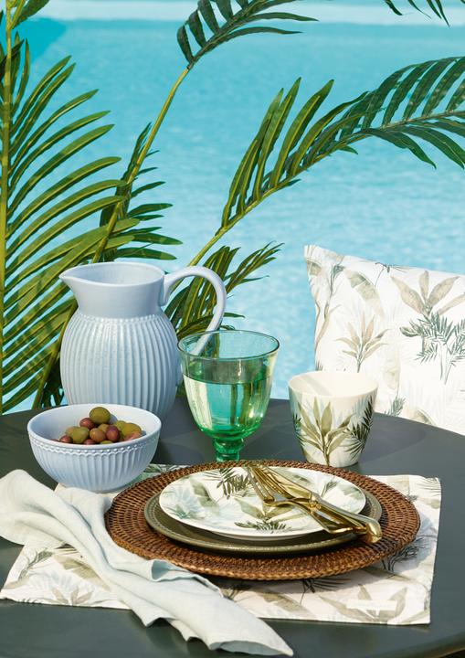 Immagine prodotto Greengate Eira Sitzkissen white 50x50cm (50 x 50 cm)