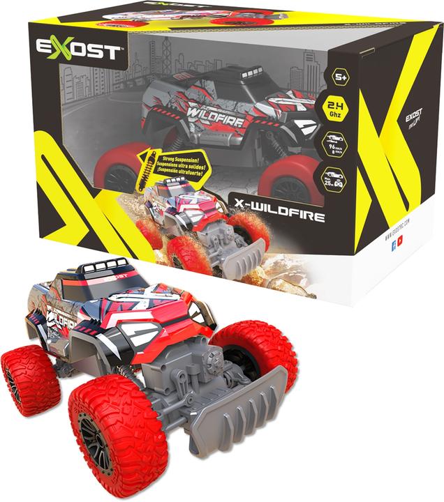Produktbild Silverlit Exost X-Wildfire, 2.4 GHz