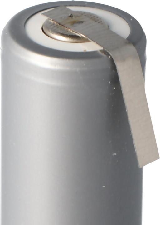 Actual product image Panasonic Battery HHR-120 for shaver with soldering lug Z (1 pcs., 4/5 AA, 1200 mAh)
