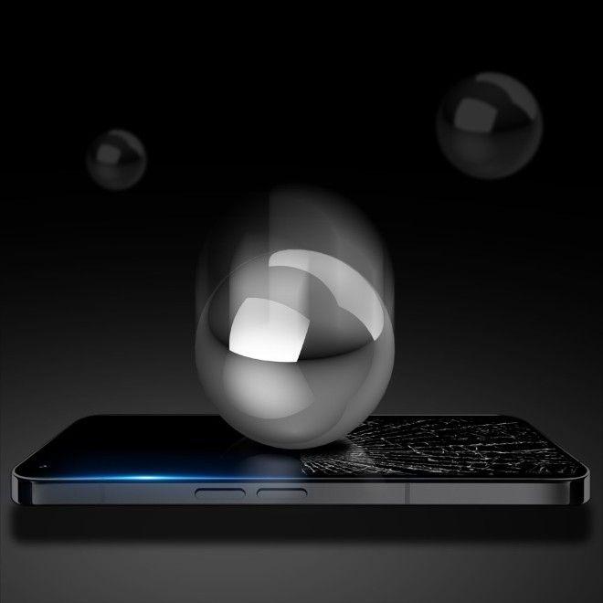 Actual product image Dux Ducis - Tempered Glass - Nothing Phone (3a) / (3a) Pro - Black (1 Piece, Nothing Phone (3a) Pro)
