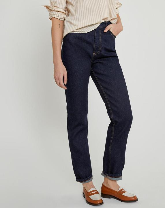 Produktbild La Redoute Collections High-Waist-Jeans (28, S)