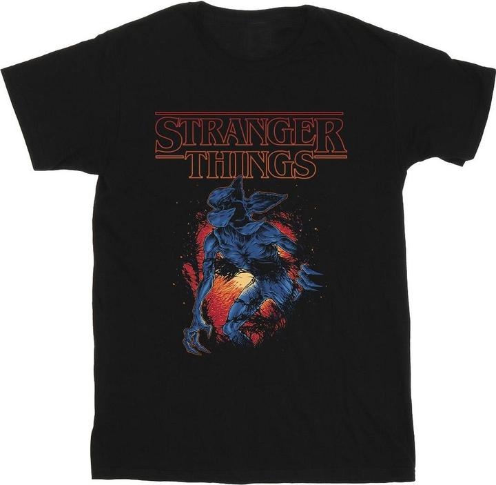 Produktbild Netflix Stranger Things Demo Cave TShirt (S)