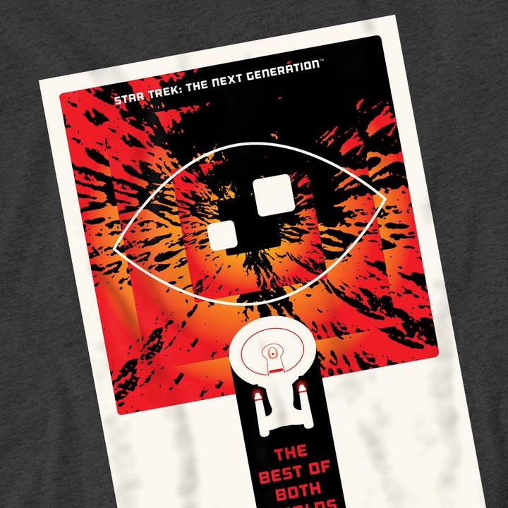 Actual product image Unisex Adult The Next Generation Season 4 Episode 1 T-Shirt (L)