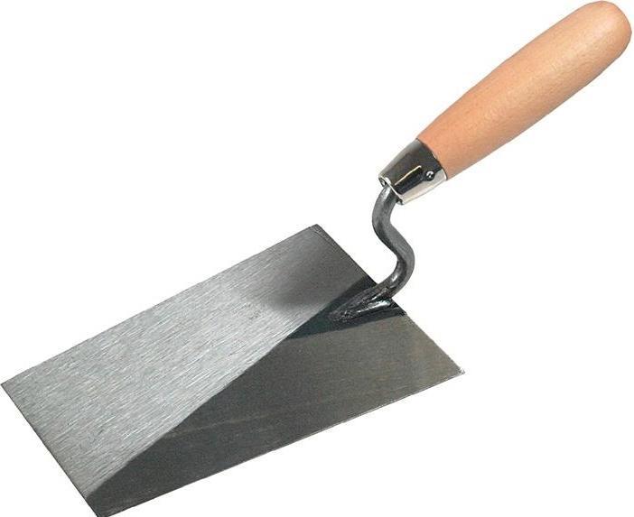 Produktbild Schwan Tiroler Maurerkelle Länge 315 mm Breite 125 mm Holzheft, S-Hals rostfreier Stahl (12.50 cm)