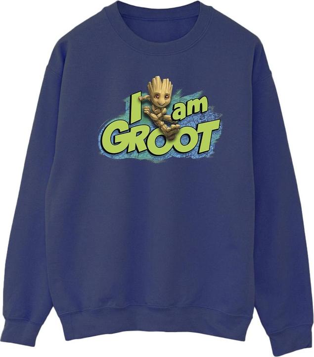 Immagine prodotto Guardians Of The Galaxy I Am Groot Jumping Felpa Uomo (S)