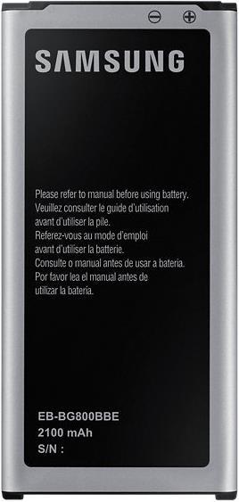 Produktbild Samsung Akku-Ladestation inkl. Ersatz-Akku Galaxy S5 mini