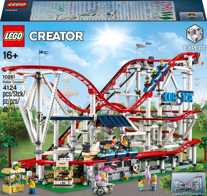 LEGO Roller coaster (10261, LEGO Creator Expert)
