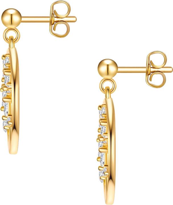 Image du produit Rafaela Donata Femmes Arbre de vie en argent sterling zirconium or jaune - 33708 (Argent Sterling)