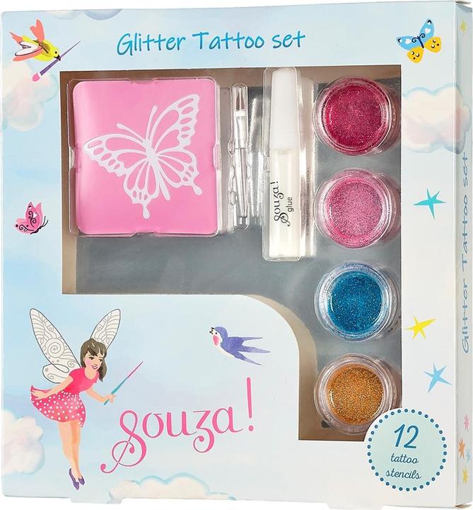 Produktbild Souza for Kids Glitzer Tattoo Set
