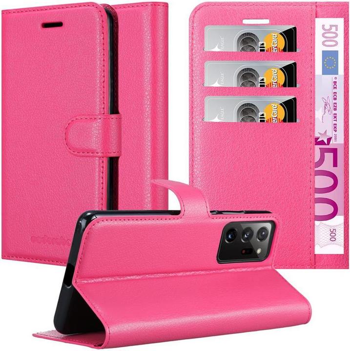 Produktbild Cadorabo Book mit Standfunktion Cover (Samsung Galaxy Note 20+)