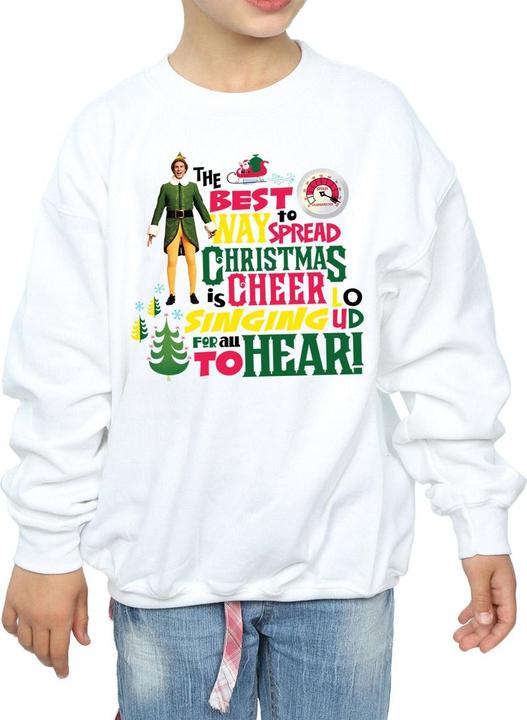 Immagine prodotto Elf Christmas Cheer Felpa Ragazze (116)