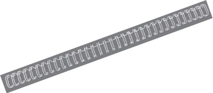 Actual product image GBC Wire binding spine 3:1 pitch