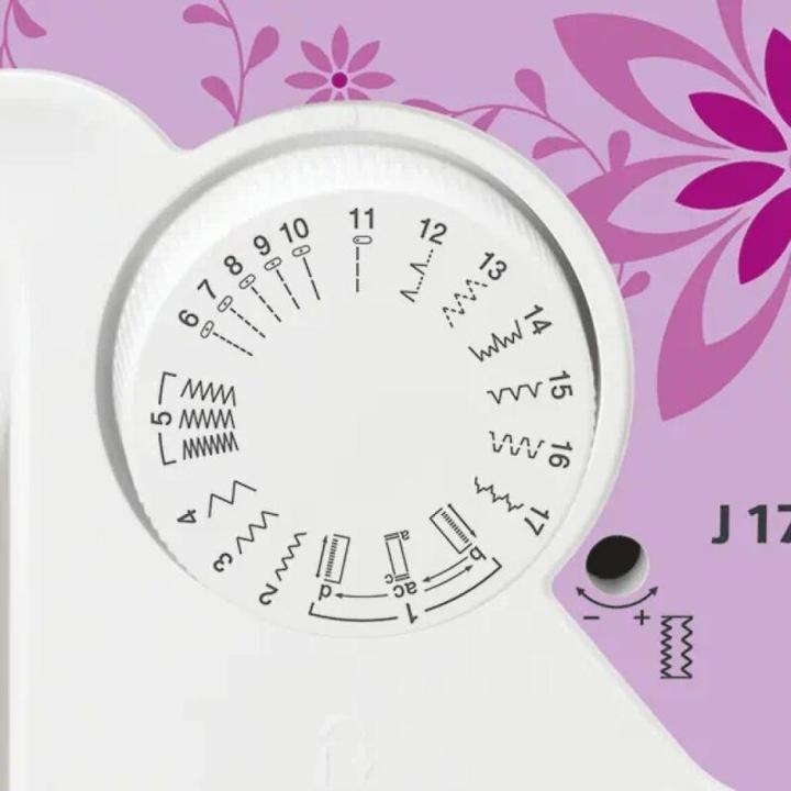 Actual product image Brother J17S