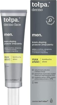 Tolpa Dermo Men Max Effect Anti-Müdigkeits-Creme 40ml (Körpercreme, 40 ml)