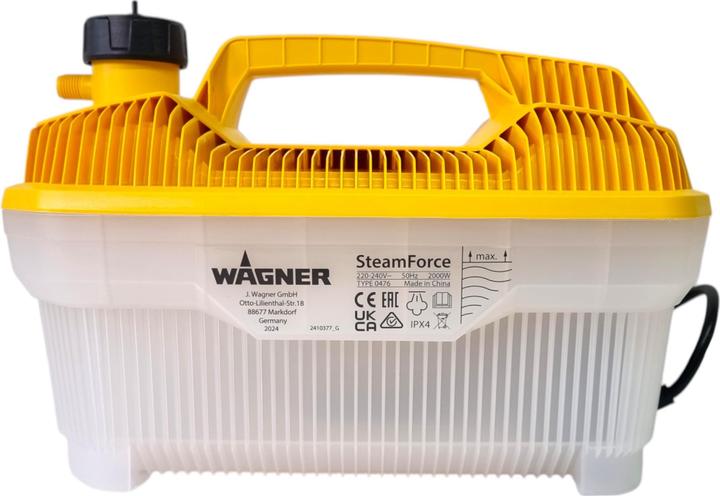 Actual product image Wagner SteamForce Steam Wallpaper Remover EU Version