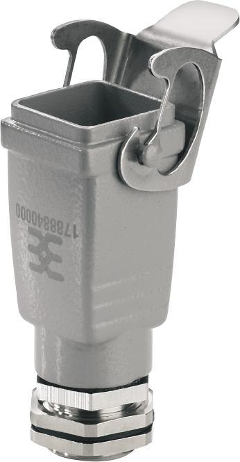 Actual product image Weidmüller Plug housing Cross bracket aluminium IP65 1900320000