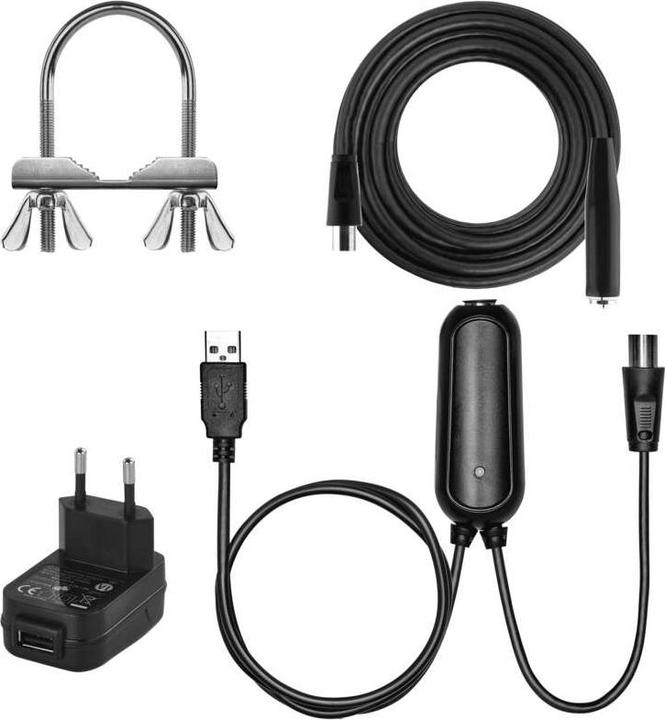 Actual product image Emos Universal Antenna VILLAGE CAMP-V400, DVB (DVB-T2, DVB-T, DAB+)