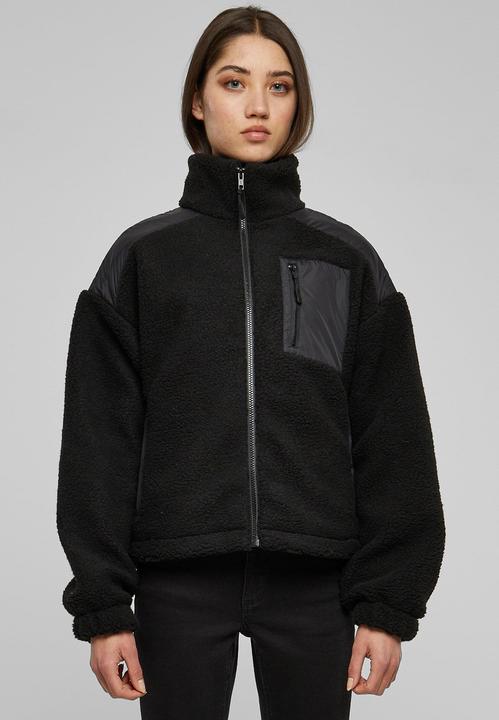 Actual product image Urban Classics Ladies Sherpa Mix Jacket (XL)