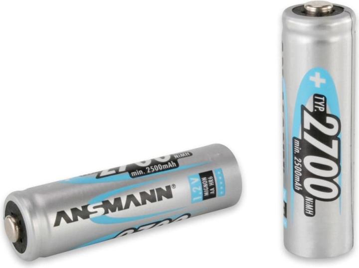 Actual product image Ansmann Premium (4 pcs., AA, 2500 mAh)