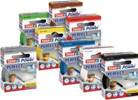 Actual product image tesa EXTRA POWER PERFECT fabric tape, fabric-reinforced duct tape (38 mm)